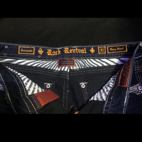 Rock Revival Amanda Easy Boot Jeans - Picture 3 of 4